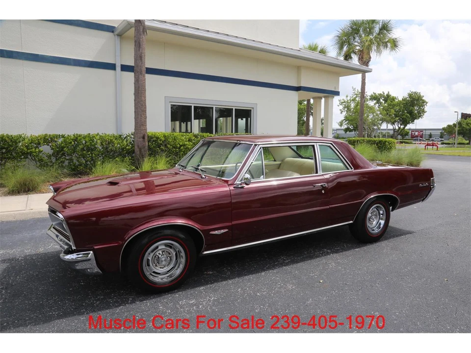 1965 Pontiac GTO 1st Gen - Image 10 of 31