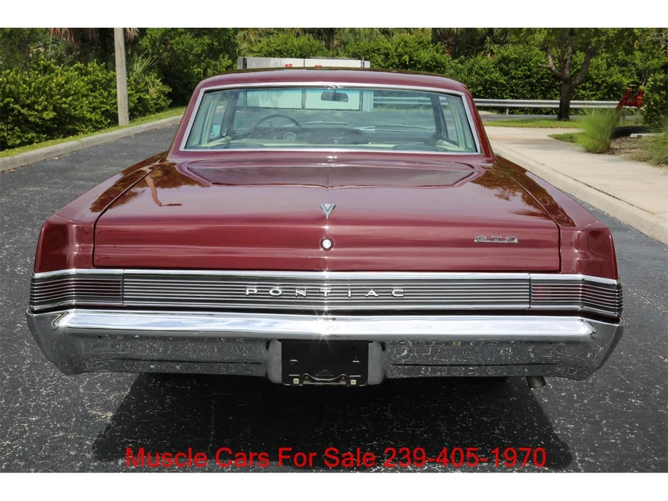 1965 Pontiac GTO 1st Gen - Image 14 of 31