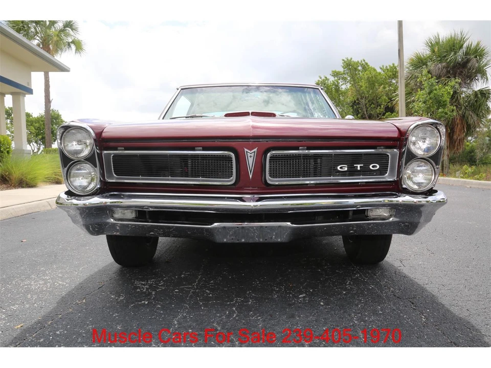 1965 Pontiac GTO 1st Gen - Image 6 of 31