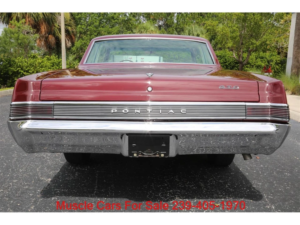 1965 Pontiac GTO 1st Gen - Image 11 of 31