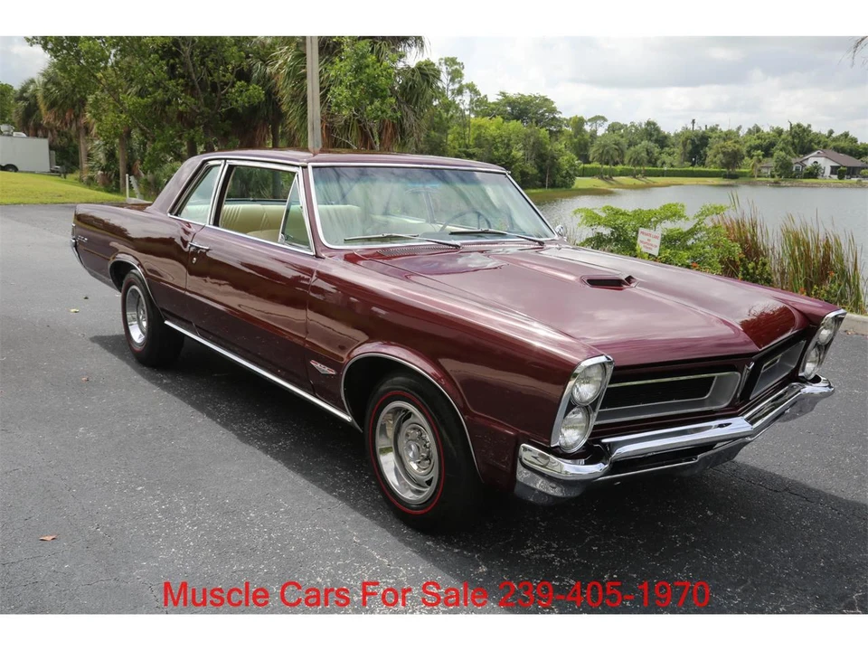 1965 Pontiac GTO 1st Gen - Image 2 of 31