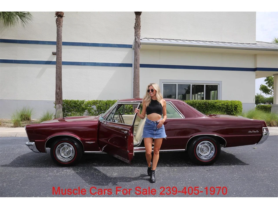 1965 Pontiac GTO 1st Gen - Image 23 of 31