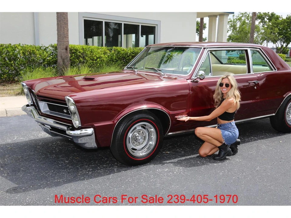 1965 Pontiac GTO 1st Gen - Image 19 of 31