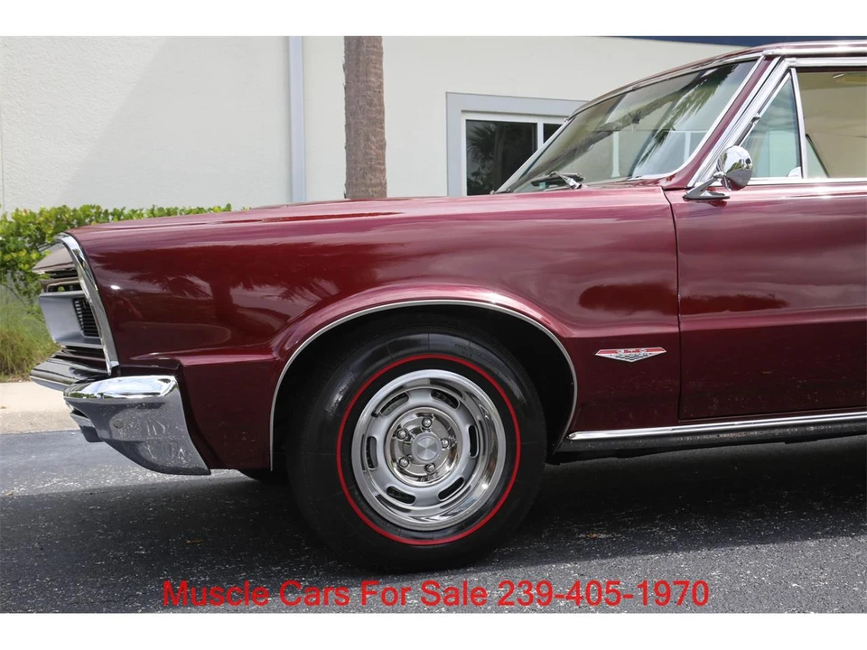 1965 Pontiac GTO 1st Gen - Image 12 of 31