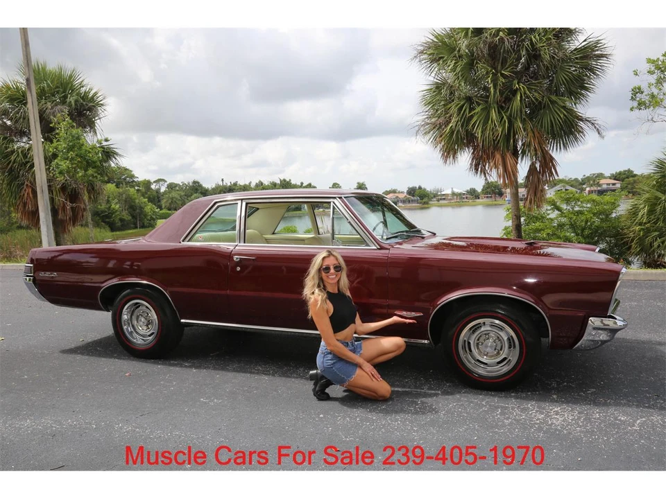 1965 Pontiac GTO 1st Gen - Image 3 of 31