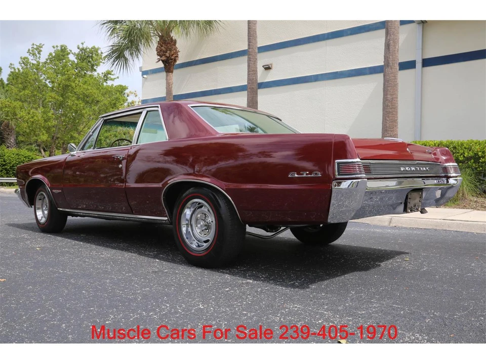 1965 Pontiac GTO 1st Gen - Image 20 of 31