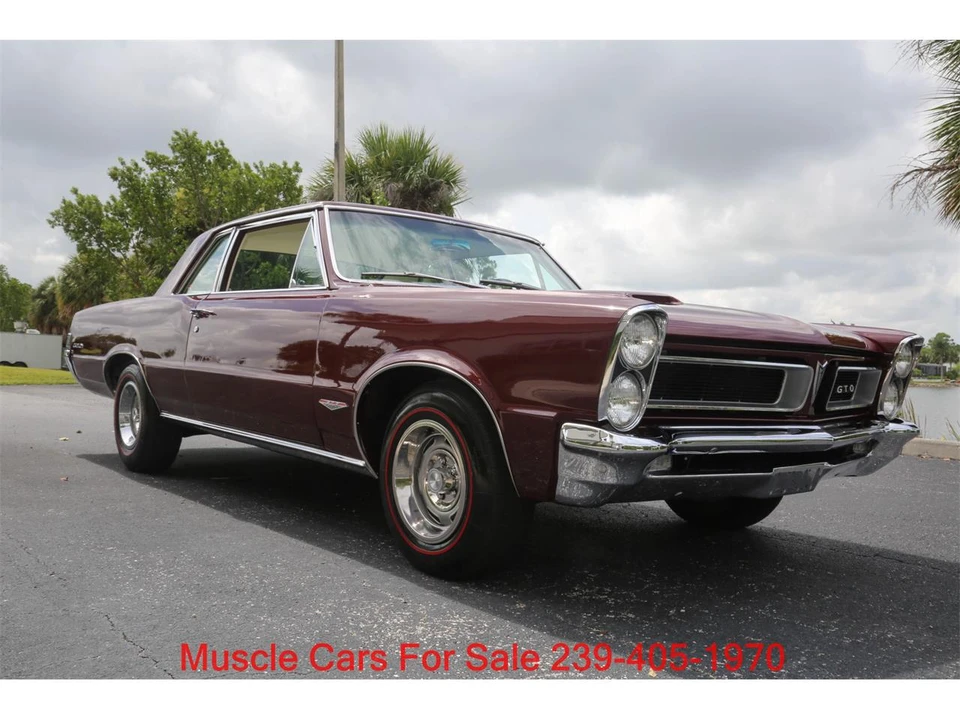 1965 Pontiac GTO 1st Gen - Image 4 of 31