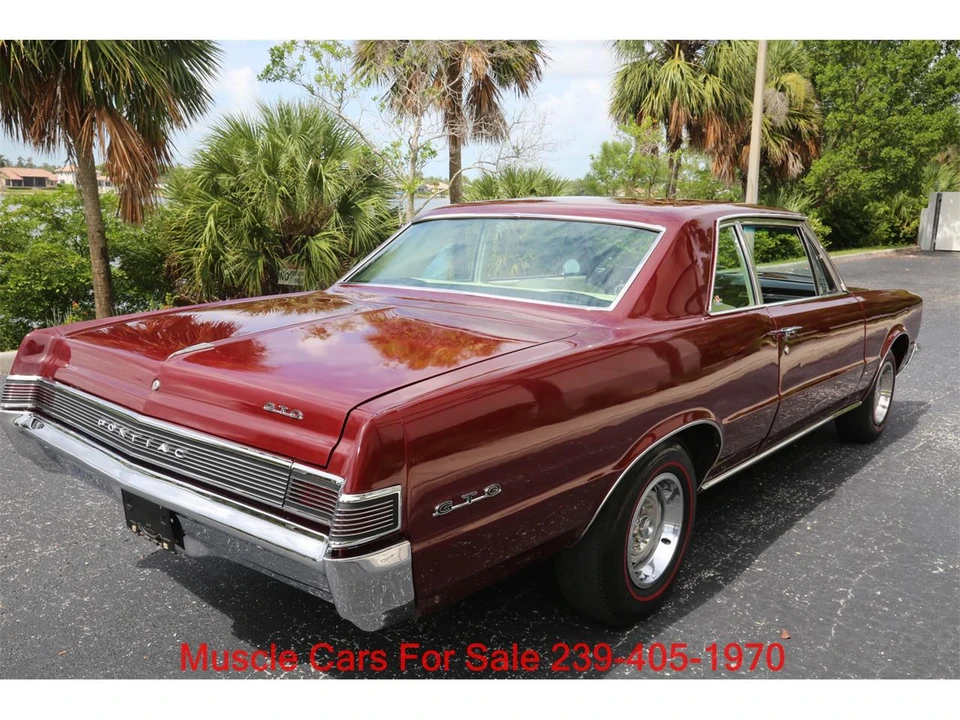 1965 Pontiac GTO 1st Gen - Image 21 of 31