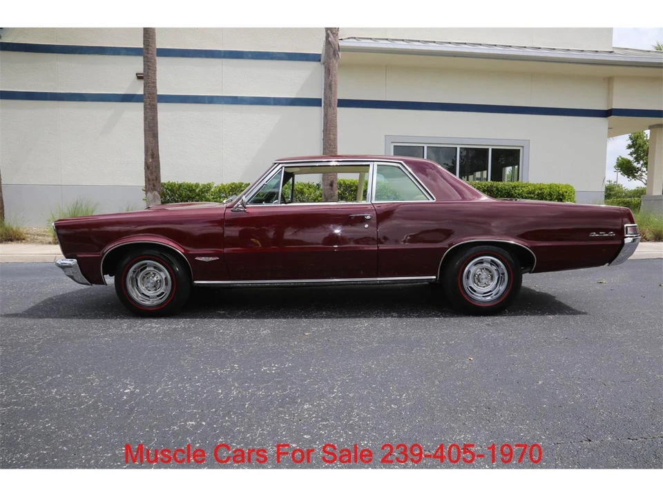1965 Pontiac GTO 1st Gen - Image 17 of 31