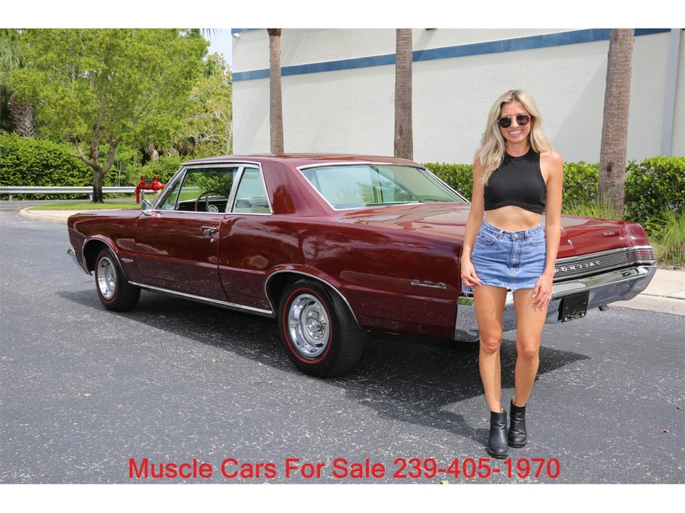 1965 Pontiac GTO 1st Gen - Image 13 of 31