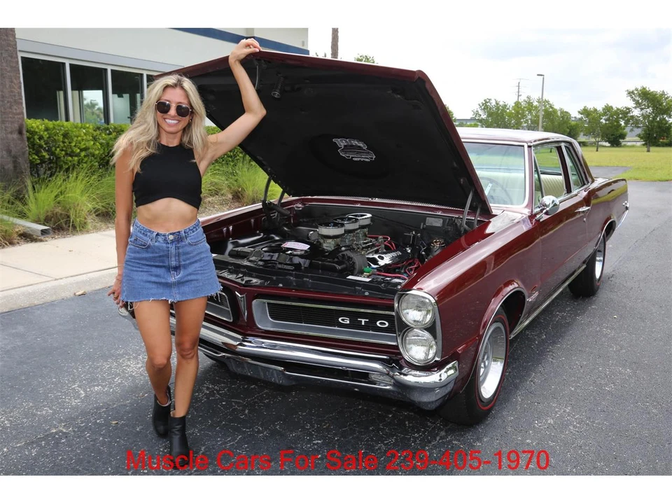 1965 Pontiac GTO 1st Gen - Image 26 of 31