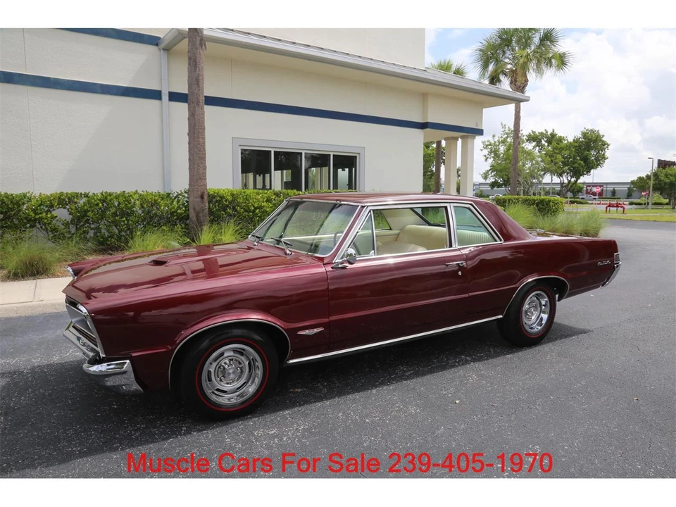 1965 Pontiac GTO 1st Gen - Image 7 of 31
