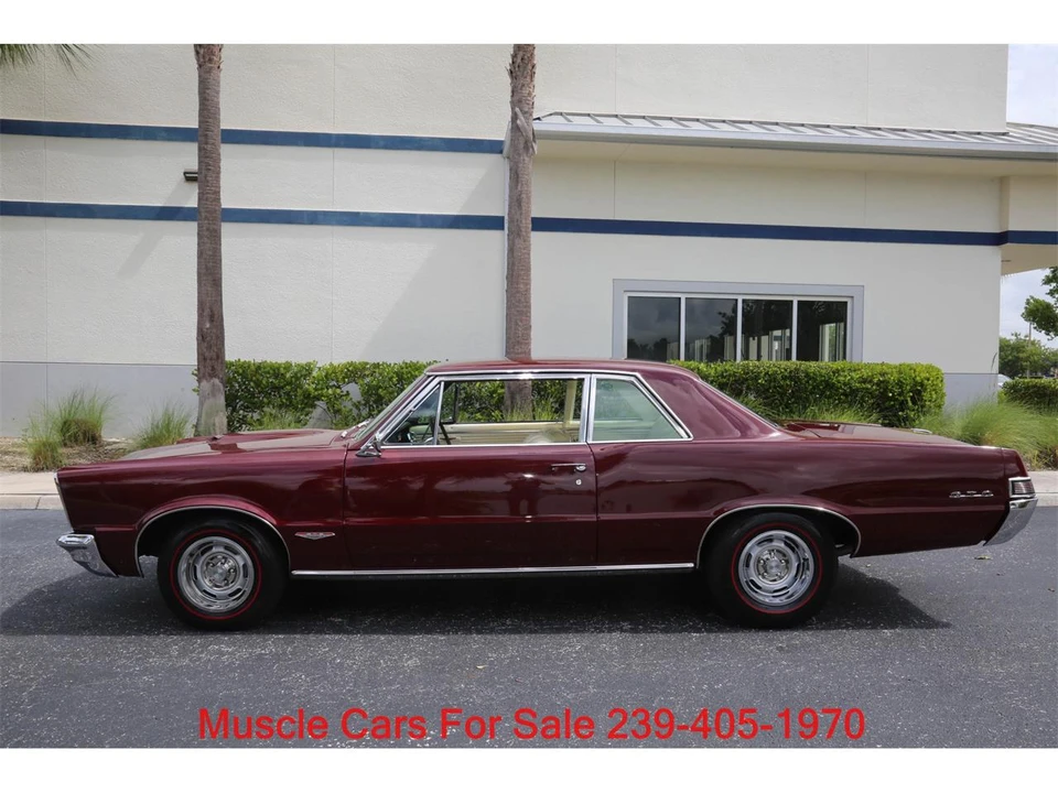 1965 Pontiac GTO 1st Gen - Image 15 of 31