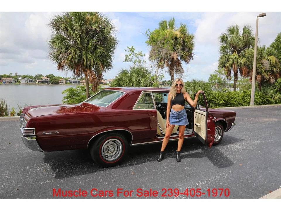 1965 Pontiac GTO 1st Gen - Image 16 of 31