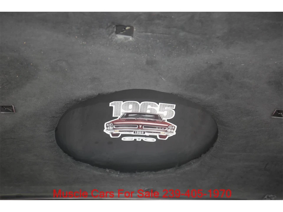 1965 Pontiac GTO 1st Gen - Image 28 of 31