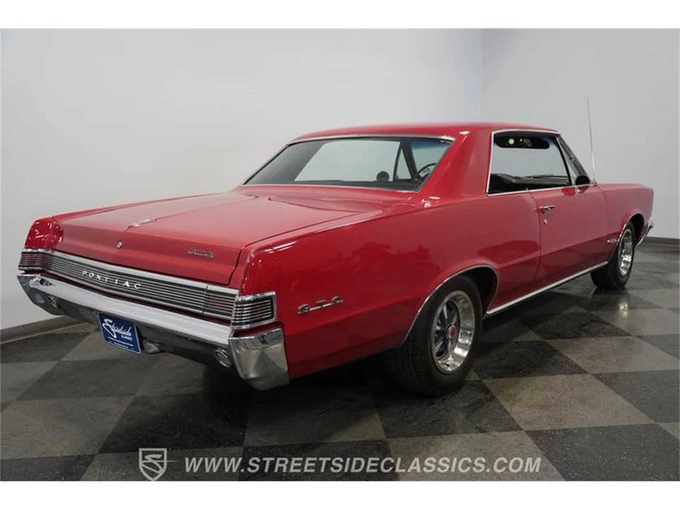 1965 Pontiac GTO 1st Gen - Image 13 of 31
