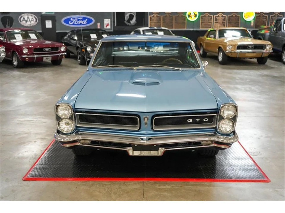1965 Pontiac GTO 1st Gen - Image 9 of 31