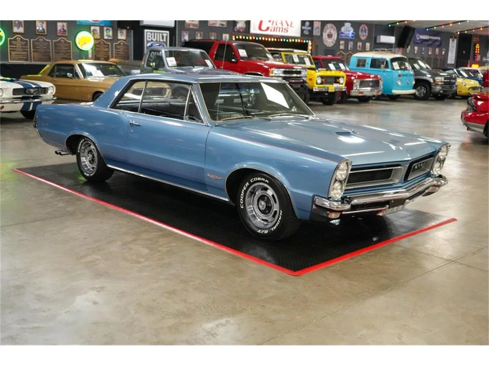 1965 Pontiac GTO 1st Gen - Image 8 of 31
