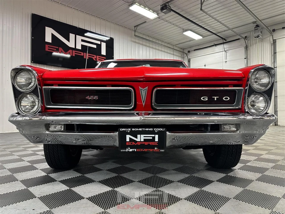 1965 Pontiac GTO 1st Gen - Image 13 of 31