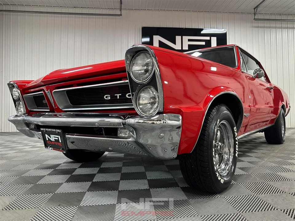 1965 Pontiac GTO 1st Gen - Image 12 of 31