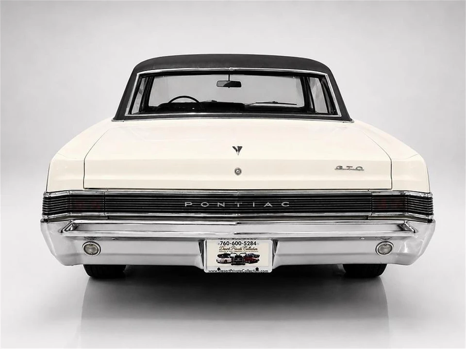 1965 Pontiac GTO 1st Gen - Image 4 of 31