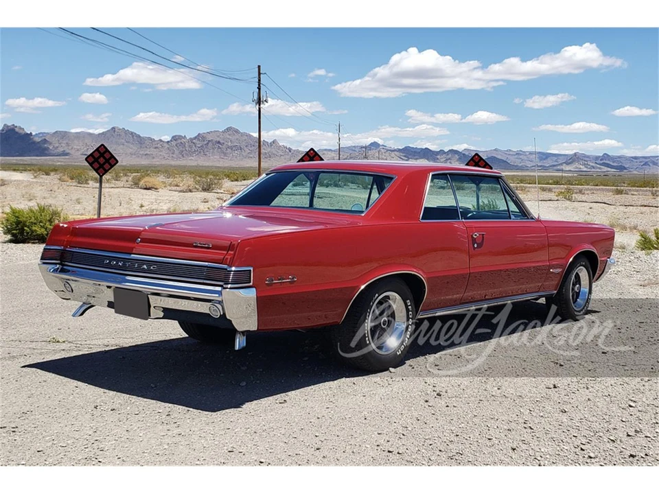 1965 Pontiac GTO 1st Gen - Image 3 of 5