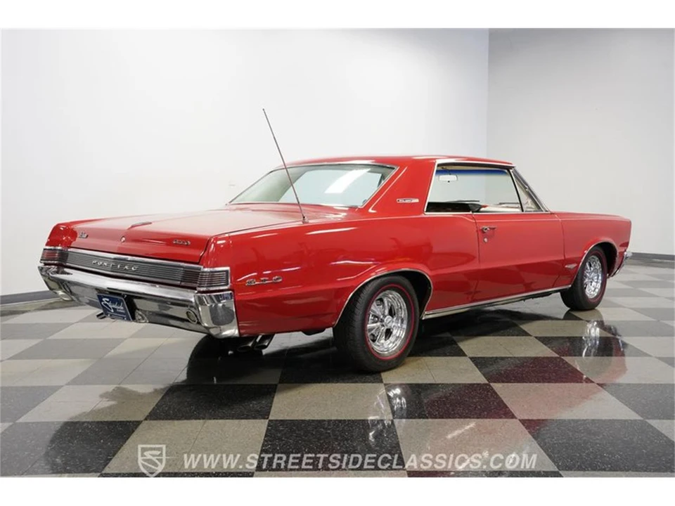 1965 Pontiac GTO 1st Gen - Image 11 of 31