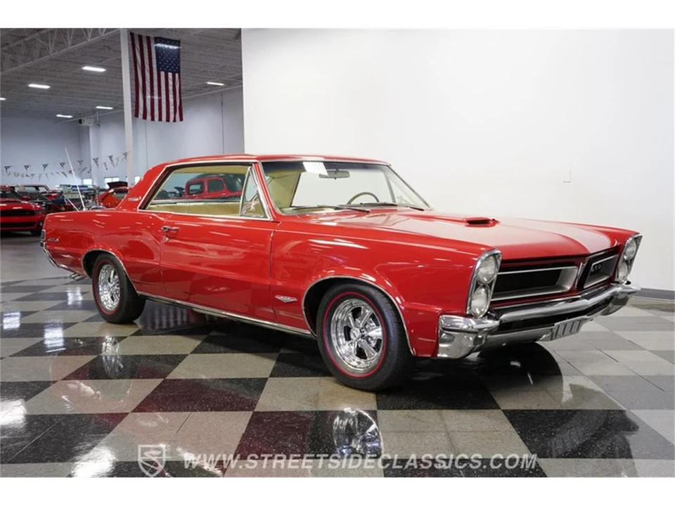 1965 Pontiac GTO 1st Gen - Image 15 of 31