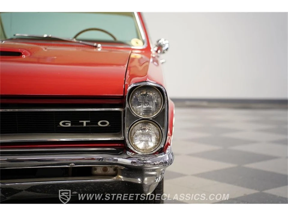 1965 Pontiac GTO 1st Gen - Image 19 of 31