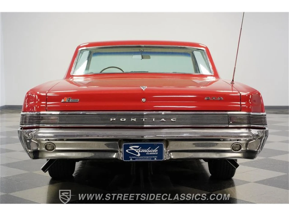 1965 Pontiac GTO 1st Gen - Image 9 of 31