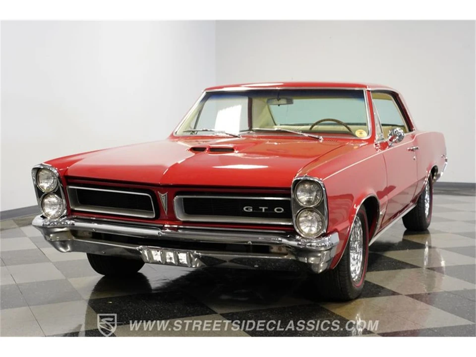 1965 Pontiac GTO 1st Gen - Image 17 of 31