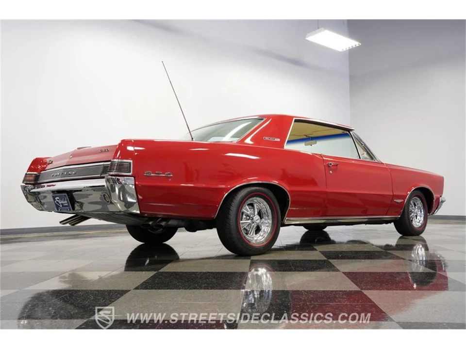 1965 Pontiac GTO 1st Gen - Image 26 of 31