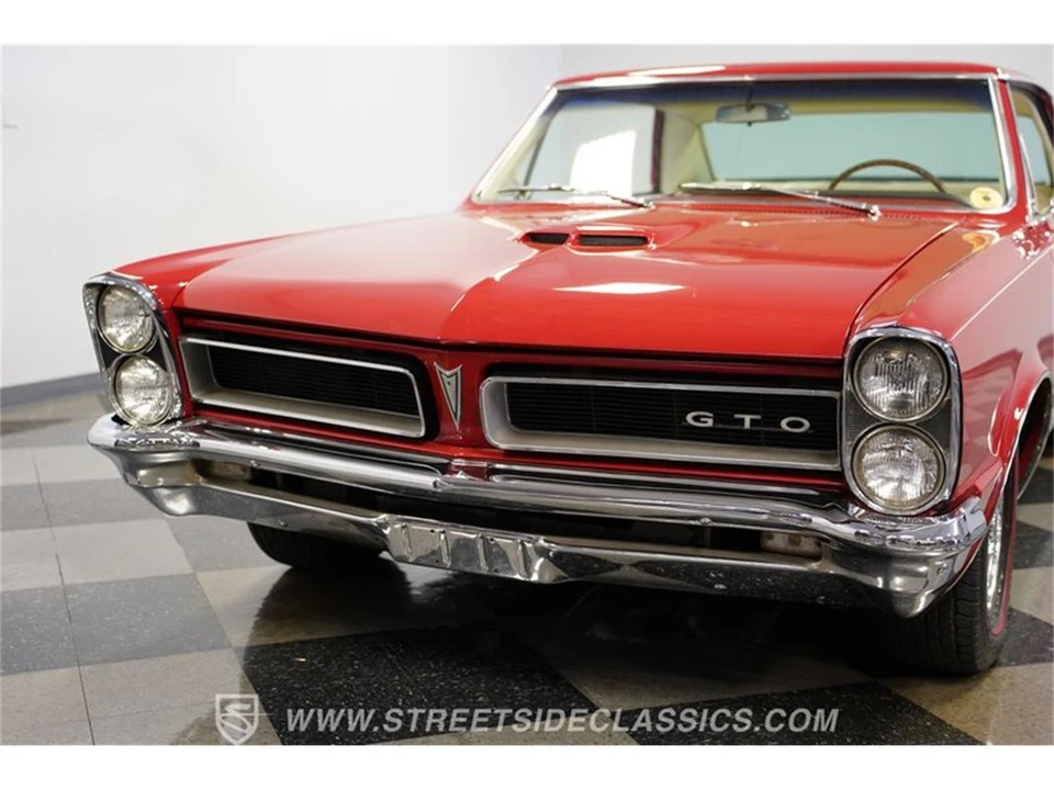 1965 Pontiac GTO 1st Gen - Image 18 of 31