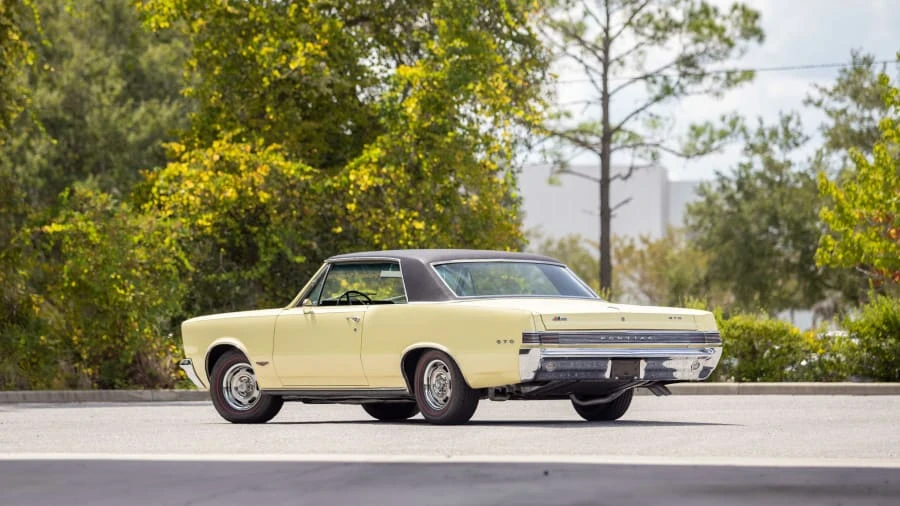 1965 Pontiac GTO 1st Gen - Image 3 of 23