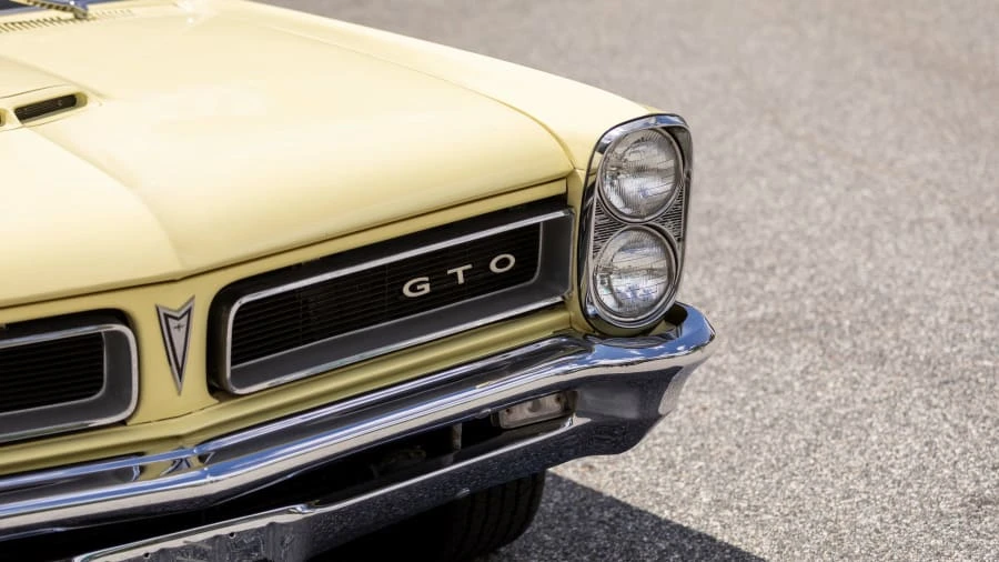 1965 Pontiac GTO 1st Gen - Image 9 of 23