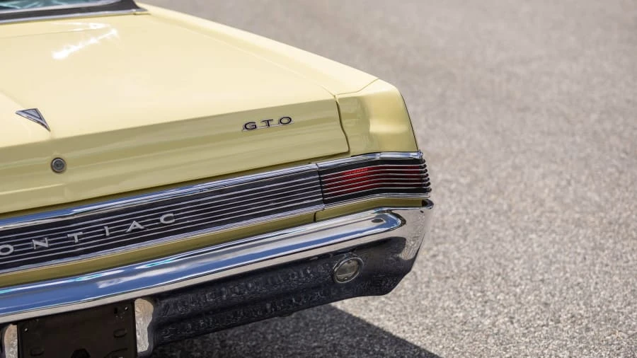1965 Pontiac GTO 1st Gen - Image 10 of 23