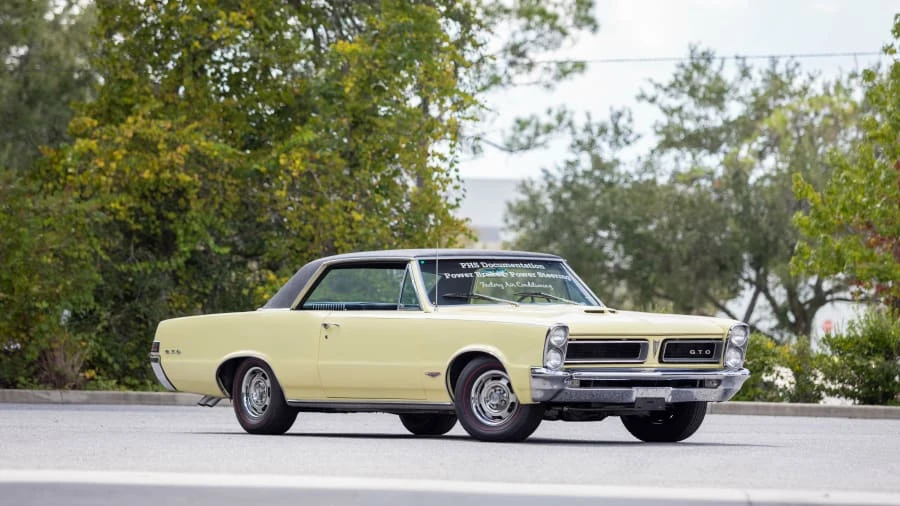 1965 Pontiac GTO 1st Gen - Image 12 of 23