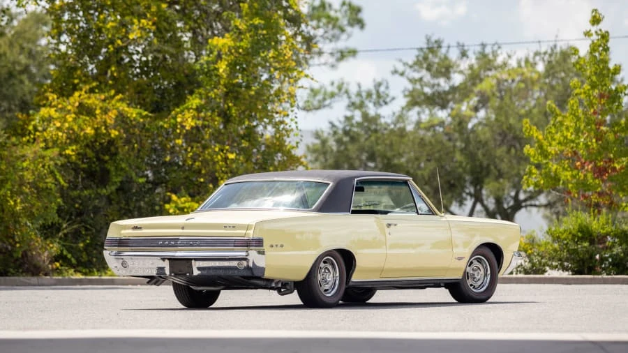 1965 Pontiac GTO 1st Gen - Image 13 of 23