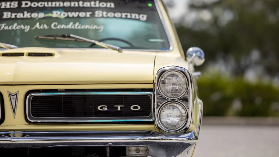 1965 Pontiac GTO 1st Gen - Image 19 of 23