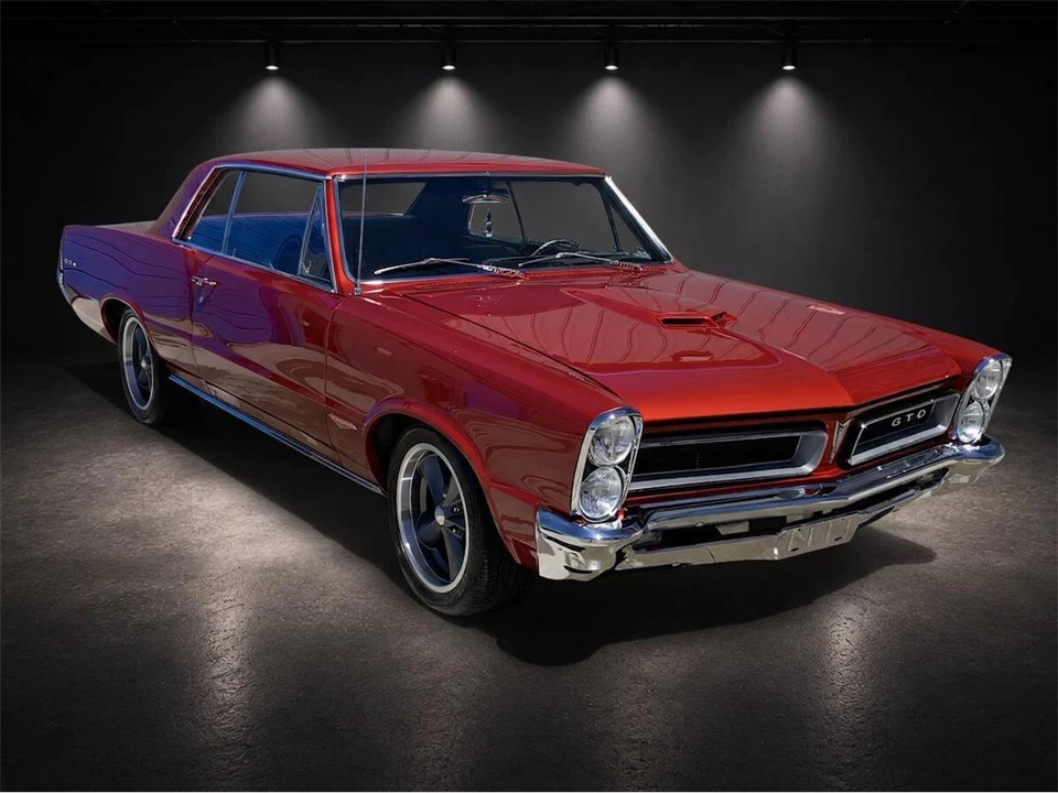 1965 Pontiac GTO 1st Gen - Image 4 of 23