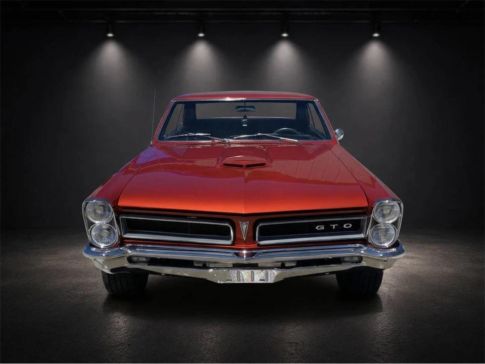 1965 Pontiac GTO 1st Gen - Image 3 of 31
