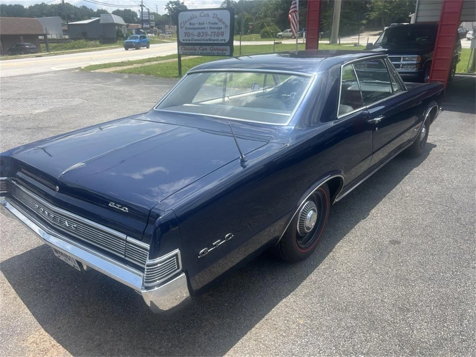 1965 Pontiac GTO 1st Gen - Image 3 of 24