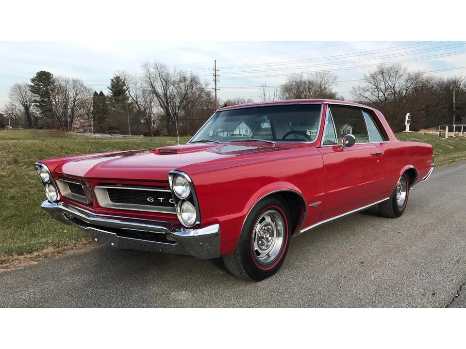 1965 Pontiac GTO 1st Gen - Image 8 of 22