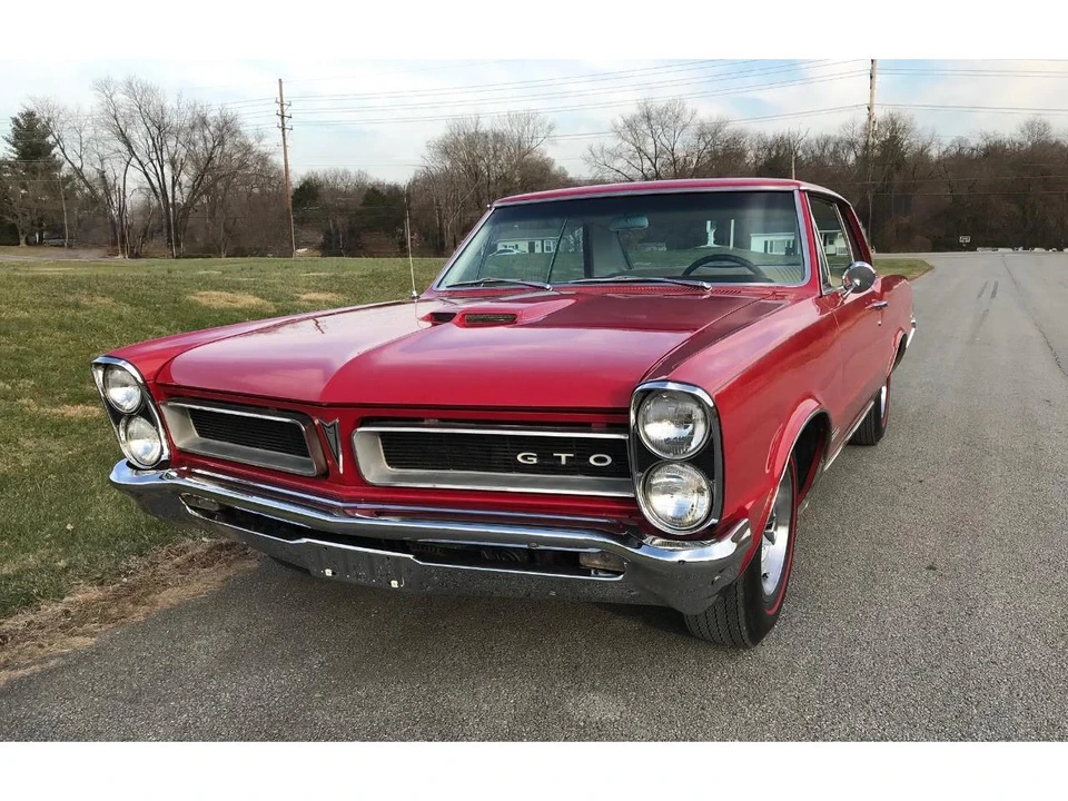 1965 Pontiac GTO 1st Gen - Image 3 of 22