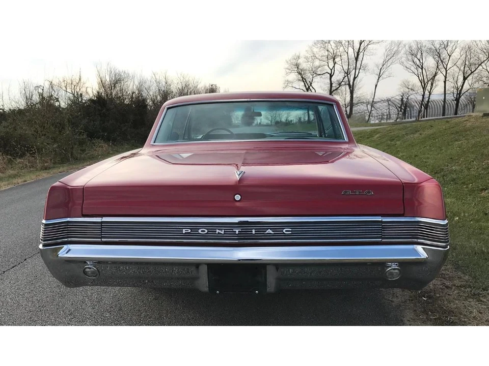 1965 Pontiac GTO 1st Gen - Image 21 of 22