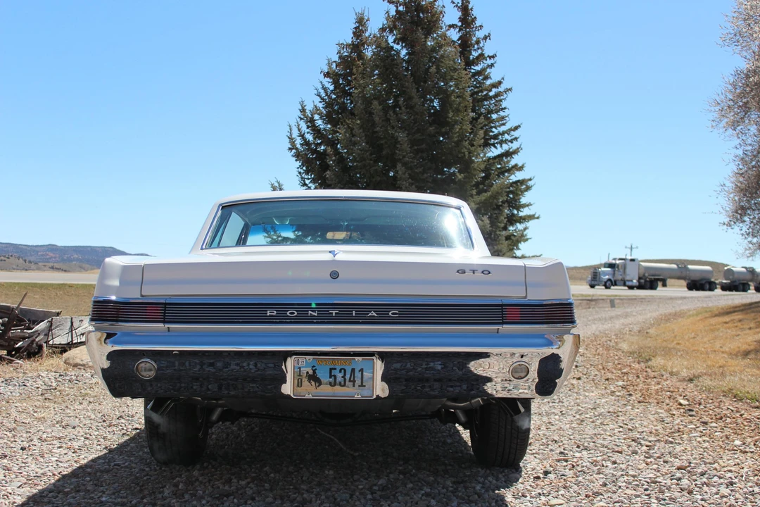 1965 Pontiac GTO 1st Gen - Image 3 of 31