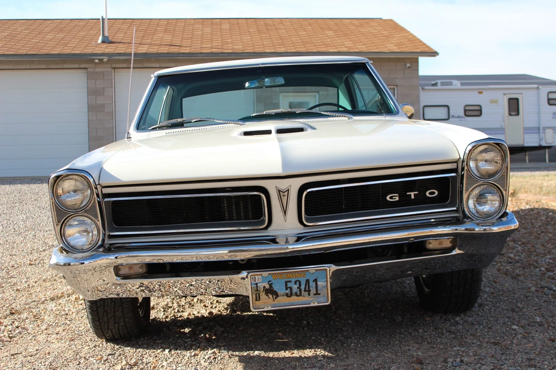 1965 Pontiac GTO 1st Gen - Image 6 of 31