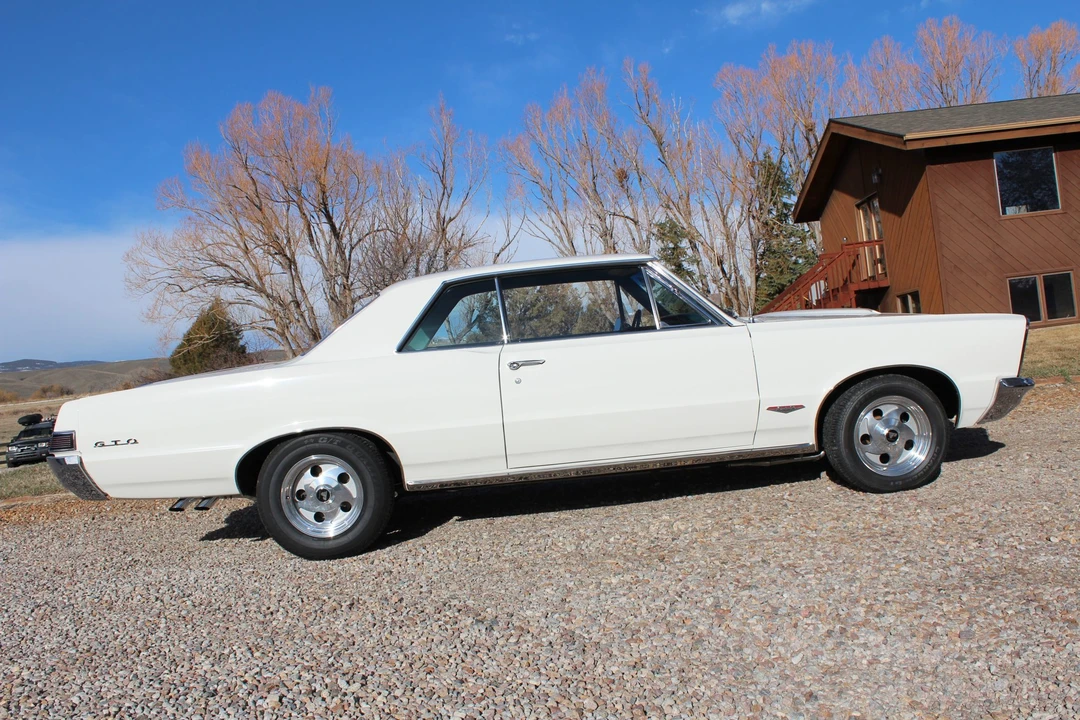 1965 Pontiac GTO 1st Gen - Image 5 of 31