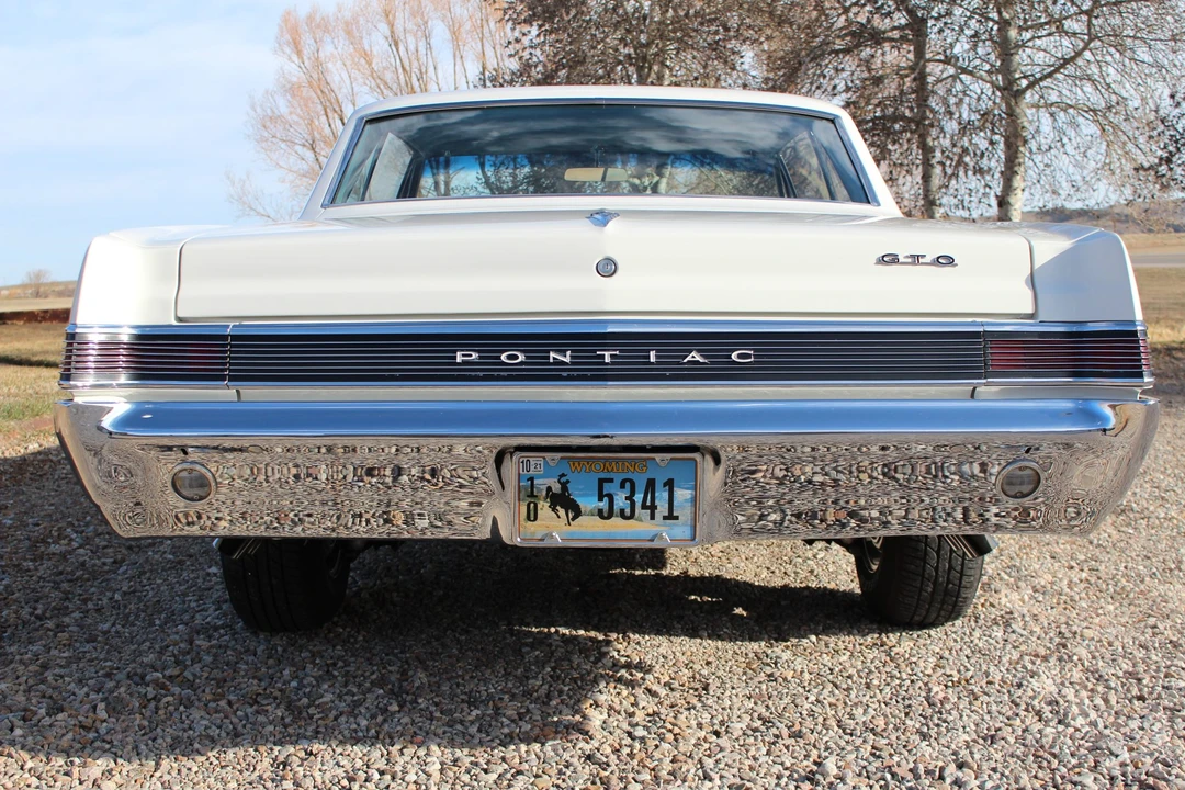 1965 Pontiac GTO 1st Gen - Image 4 of 31