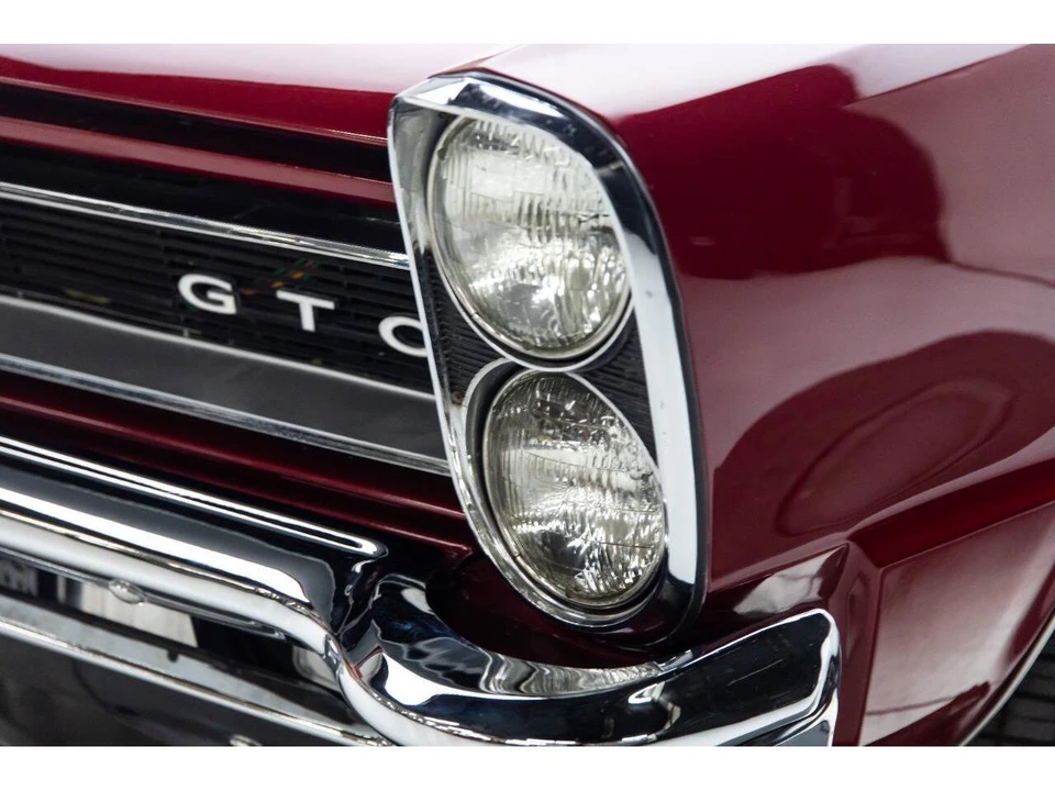 1965 Pontiac GTO 1st Gen - Image 10 of 31